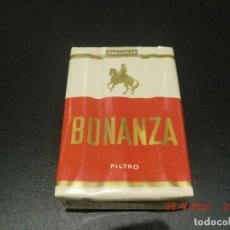 Paquets de cigarettes: ANTIGUO PAQUETE TABACO BONANZA PERFECTO,SIN DESPRECINTAR. Lote 366153331