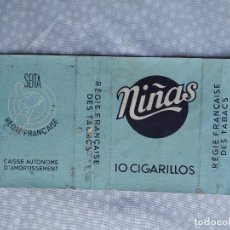 Paquetes de tabaco: ENVOLTORIO PAQUETE DE TABACO NIÑAS CIGARRILLOS. Lote 301329938