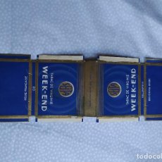 Paquetes de tabaco: ENVOLTORIO PAQUETE DE TABACO DE VIRGINIE SEITA WEEK END CIGARRILLOS CIGARETTES. Lote 301344048