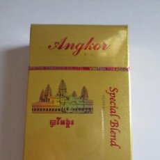Paquetes de tabaco: ANGKOR - PAQUETE TABACO DURO - 20 CIGARRILLOS - PRECINTADO - 8,5X5,5