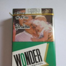 Paquetes de tabaco: WONDER - PAQUETE TABACO BLANDO - 20 CIGARRILLOS - PRECINTADO - 8,5X5,5