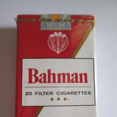 Paquetes de tabaco: BAHMAN - PAQUETE TABACO BLANDO - 20 CIGARRILLOS - PRECINTADO - 8,5X5,5