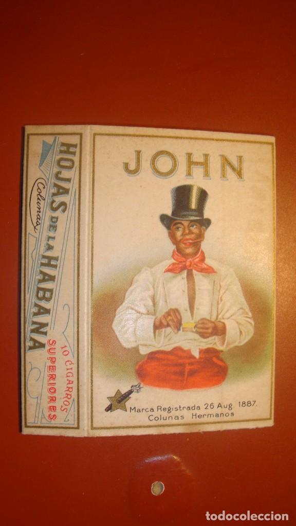 Paquetes de tabaco: JOHN - Foto 1