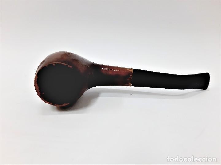 Paquetes de tabaco: Pipa de tabaco de madera vintage - Foto 7