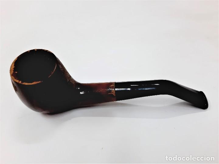 Paquetes de tabaco: Pipa de tabaco de madera vintage - Foto 1