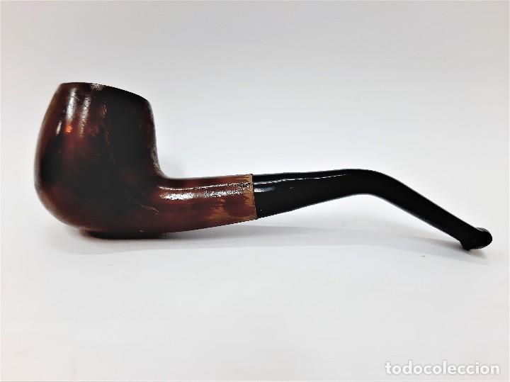 Paquetes de tabaco: Pipa de tabaco de madera vintage - Foto 4