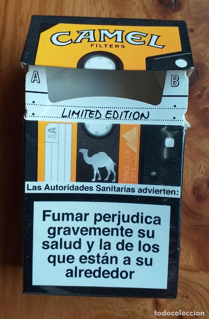 Paquetes de tabaco: CAJETILLA TABACO VACIA CAMEL - Foto 1
