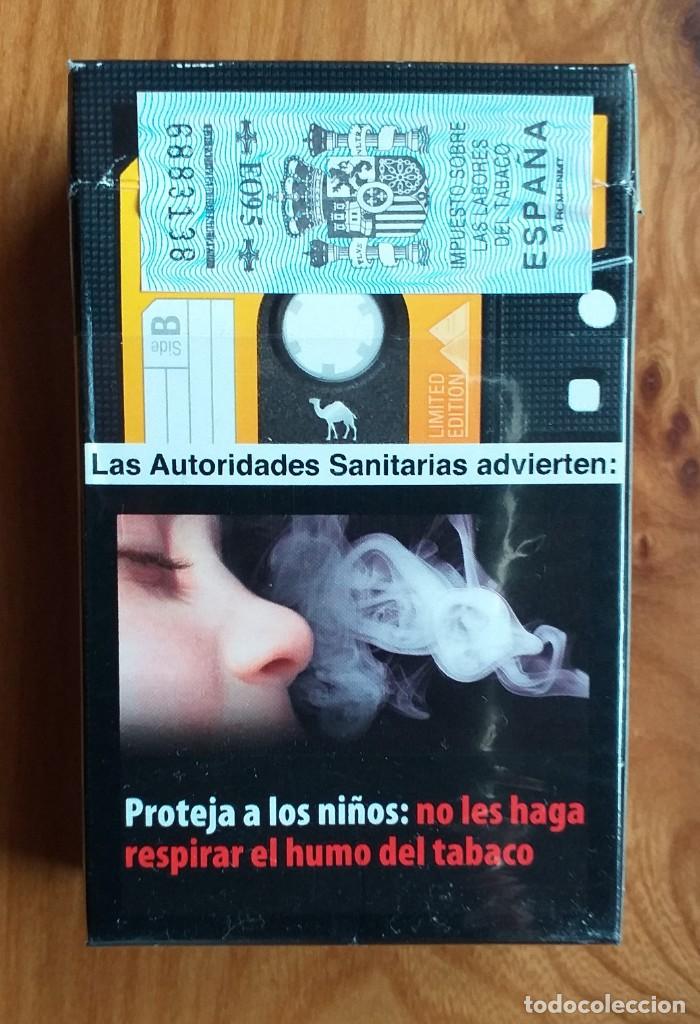 Paquetes de tabaco: CAJETILLA TABACO VACIA CAMEL - Foto 2