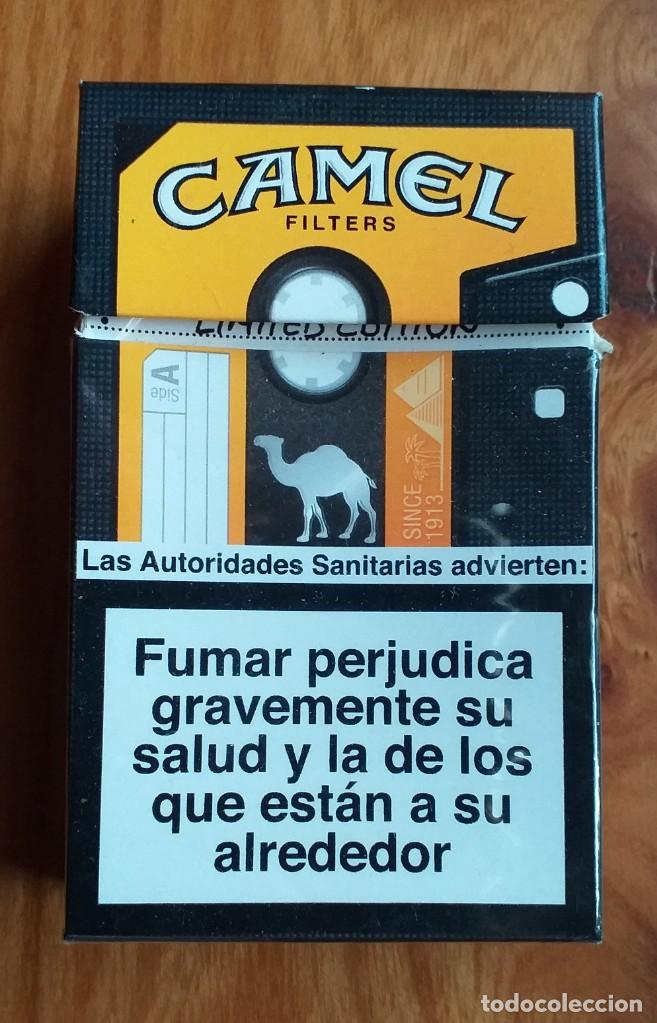 Paquetes de tabaco: CAJETILLA TABACO VACIA CAMEL - Foto 4
