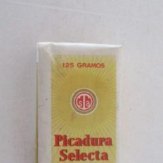 Paquetes de tabaco: PAQUETE PICADURA SELECTA TABACALERA S.A - PRECINTADO, SIN USO. Lote 311238483