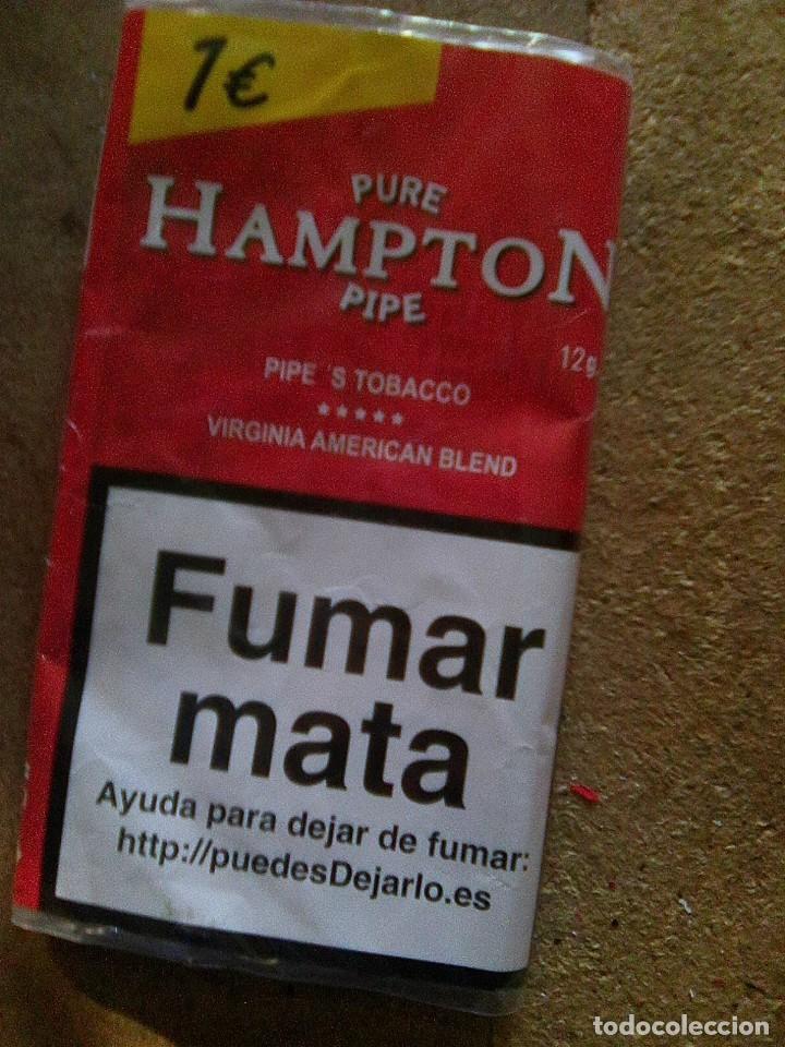 pure hampton - sobre estuche para tabaco de pip
