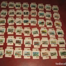 Paquetes de tabaco: ANTIGUAS CAJETILLAS DE CIGARRILLOS COLECCIÓN DE 48 BARCOS DIFERENTES DE CAPTAIN GRANT IV