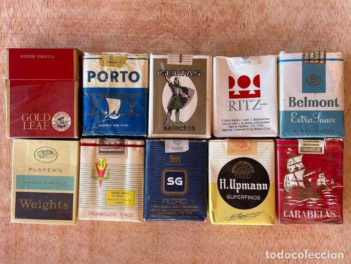 tabaco bolsa vacía de colección - Buy Antique and collectible cigarette  packs on todocoleccion