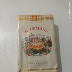 Paquetes de tabaco: ANTIGUO PAQUETE DE TABACO H.UPMAN, SELLO ESTADO ESPAÑOL.CEUTA Y MELILLA , LLENO Y CERRADO. Lote 320029558
