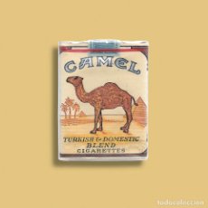 Paquetes de tabaco: CAMEL. PAQUETE DE CIGARRILLOS. SIN ABRIR. MADE IN U.S.A. AÑOS 70.. Lote 267018259