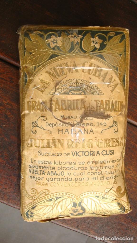 Paquetes de tabaco: LA NUEVA CUBANA - Foto 1