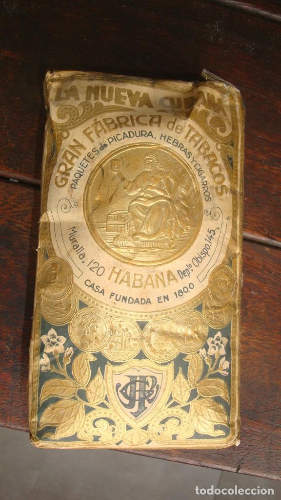 Paquetes de tabaco: LA NUEVA CUBANA - Foto 2