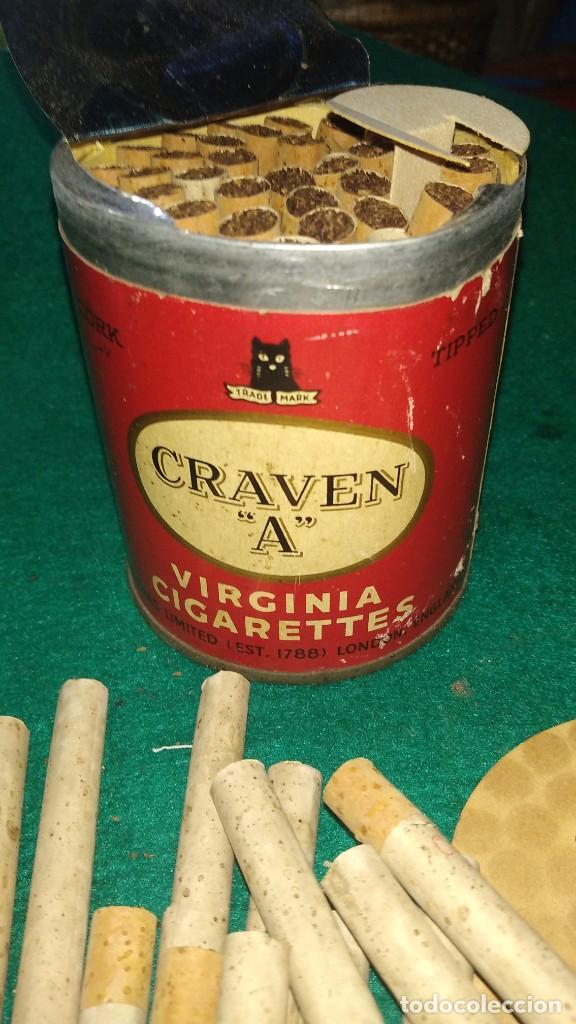 Paquetes de tabaco: cigarros de virginia en su lata original - Foto 1
