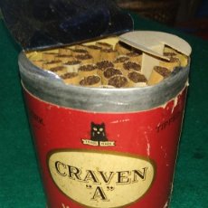Paquetes de tabaco: CIGARROS DE VIRGINIA EN SU LATA ORIGINAL. Lote 325974513