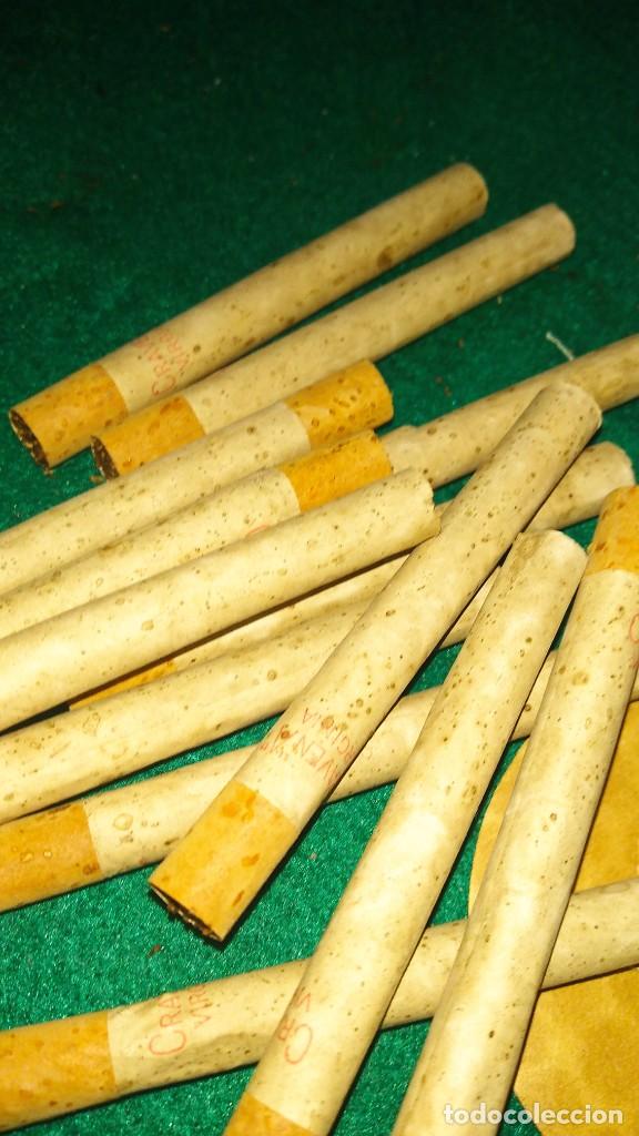 Paquetes de tabaco: cigarros de virginia en su lata original - Foto 2