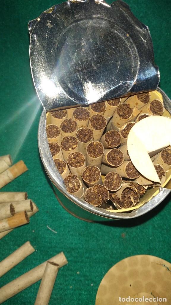 Paquetes de tabaco: cigarros de virginia en su lata original - Foto 3