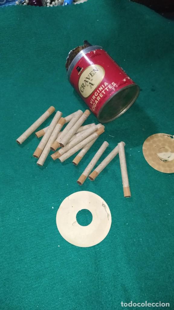 Paquetes de tabaco: cigarros de virginia en su lata original - Foto 4