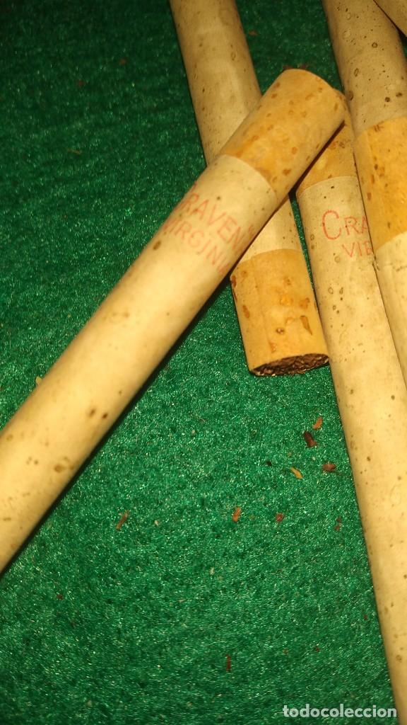 Paquetes de tabaco: cigarros de virginia en su lata original - Foto 7