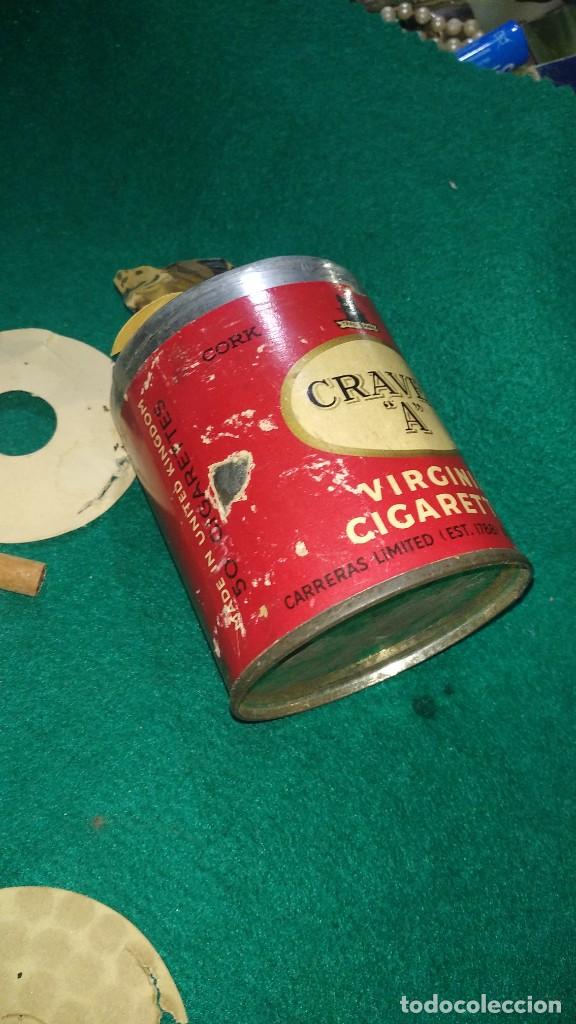 Paquetes de tabaco: cigarros de virginia en su lata original - Foto 8