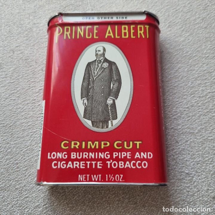 Paquetes de tabaco: Caja de tabaco Prince Albert .Llena. - Foto 2