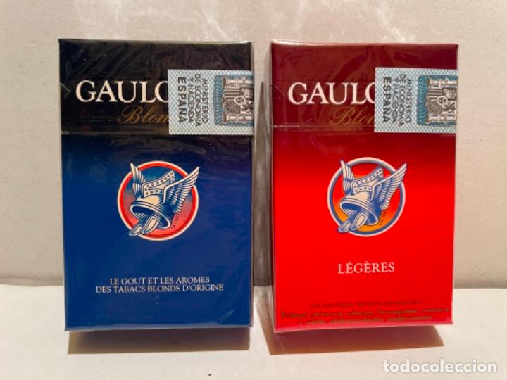 Paquetes de tabaco: ANTIGUO PAQUETE DE TABACO GAULOISES - Foto 1