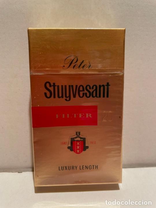stuyvesant cigarettes antiguo paquete de tabaco peter stuyvesant supe