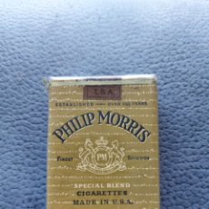 Paquets de cigarettes: TABACO PHILIP MORRIS (IMPORTANTE VER FOTOS Y DESCRIPCIÓN). Lote 342983468