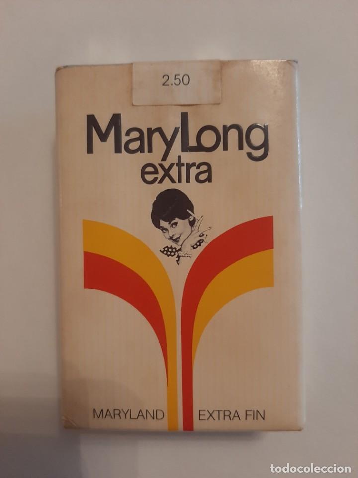 Paquetes de tabaco: PAQUETE de TABACO Marca MARYLONG EXTRA. Precintado. - Foto 1