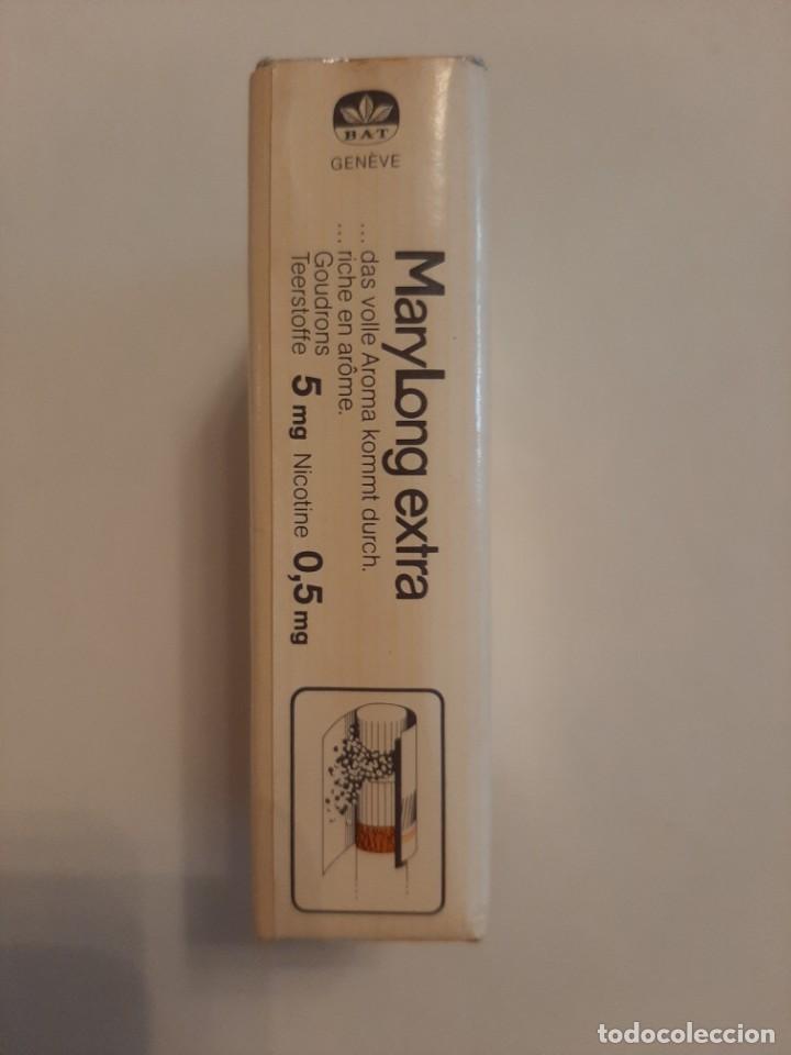 Paquetes de tabaco: PAQUETE de TABACO Marca MARYLONG EXTRA. Precintado. - Foto 3
