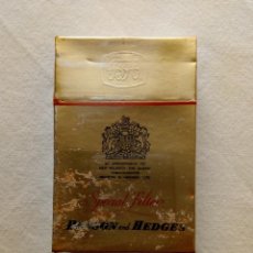Paquetes de tabaco: CAJA DE TABACO BENSON AND HEDGES PRECINTADA. Lote 346743473
