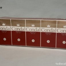 Paquetes de tabaco: VIEJO CARTÓN DE TABACO MARCA CONDAL IMPERIALES (SIN DESPRECINTAR) PAQUETES CIGARRILOS / CIGARROS. Lote 346826928