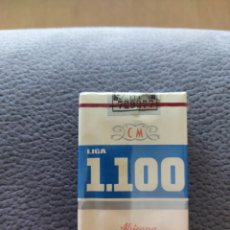 Paquets de cigarettes: TABACO LIGA 1100 (IMPORTANTE VER FOTOS Y DESCRIPCIÓN). Lote 347356483