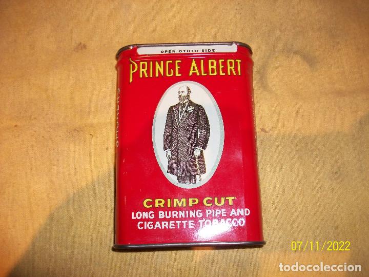 Paquetes de tabaco: LATA DE TABACO PRINCE ALBERT-LLENA - Foto 2