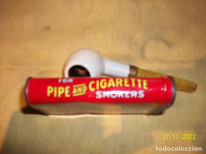 Paquetes de tabaco: LATA DE TABACO PRINCE ALBERT-LLENA - Foto 3