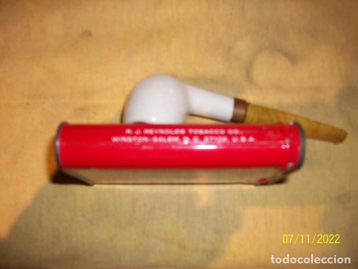 Paquetes de tabaco: LATA DE TABACO PRINCE ALBERT-LLENA - Foto 4