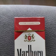 Paquets de cigarettes: TABACO MARLBORO (IMPORTANTE VER FOTOS Y DESCRIPCIÓN). Lote 349777584