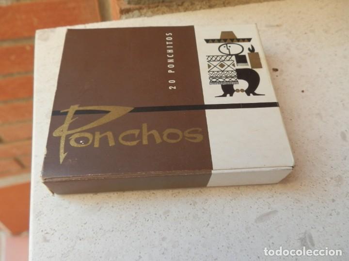 Paquetes de tabaco: PAQUETE DE TABACO PONCHOS. 20 PONCHITOS. - Foto 2