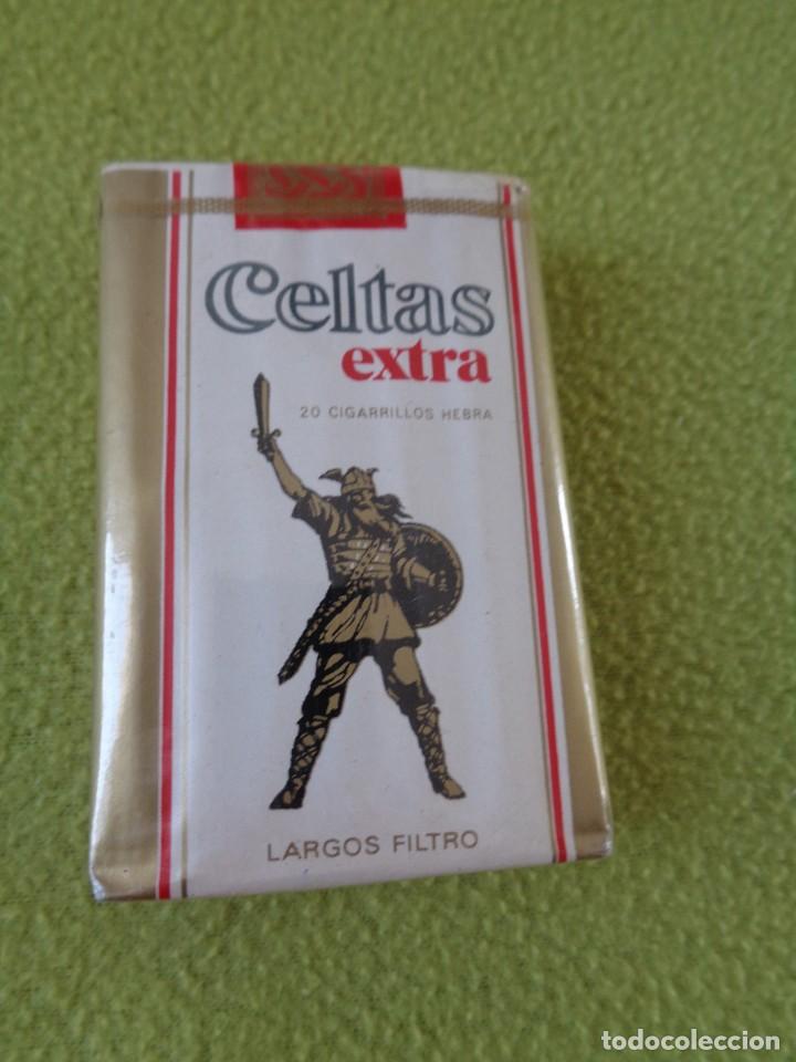 Pacchetti di tabaco: ANTIGUO PAQUETE DE TABACO - CELTAS EXTRA - PRECINTADO SIN ABRIR