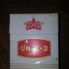 Paquets de cigarettes: PAQUETE DE TABACO UN - X - 2. DESPRECINTADO.. Lote 353652233