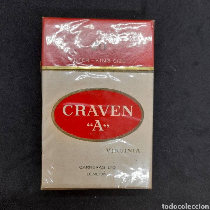 paquete vacío de picadura de liar amber leaf ta - Buy Antique and  collectible cigarette packs on todocoleccion