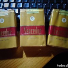 Paquetes de tabaco: PAQUETES TABACO ANTIGUO ” VENCEDOR ” SIN ABRIR.. Lote 361538315