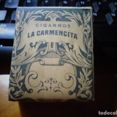 Paquetes de tabaco: PAQUETE TABACO ANTIGUO ” LA CARMENCITA ” SIN ABRIR.. Lote 361538685