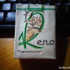 Paquetes de tabaco: PAQUETE TABACO ANTIGUO ” RENO ” SIN ABRIR.. Lote 361542655