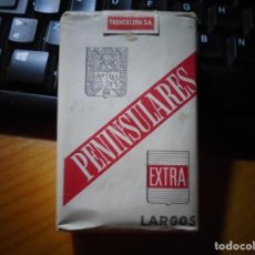Paquetes de tabaco: PAQUETE TABACO ANTIGUO ” PENINSULARES ” SIN ABRIR.. Lote 361543005