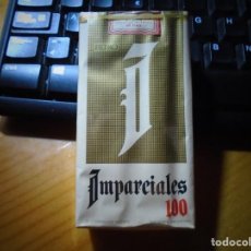 Paquetes de tabaco: PAQUETE TABACO ANTIGUO ” IMPARCIALES ” SIN ABRIR.. Lote 361543125